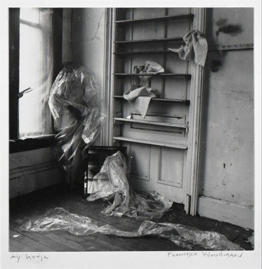 francesca woodman, 'my house, providence, rhode island', 1976, ingleby