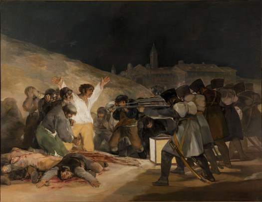 07-Francisco-Goya-The-Third-of-May-1808-1814-Oil-on-canvas